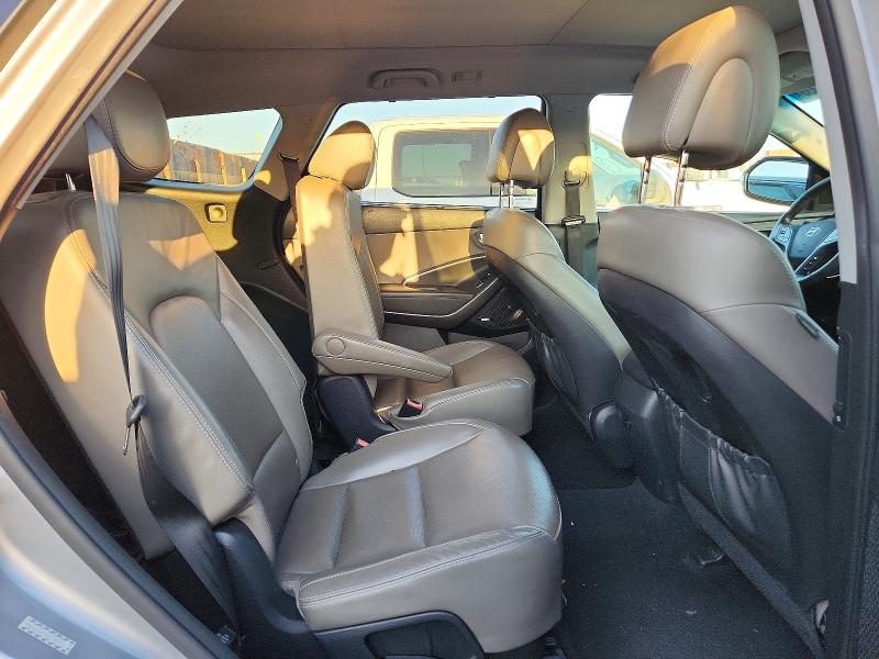 2016 Hyundai Santa Fe მანქანა იყიდება აუქციონზე, vin: KM8SR4HF4GU145345, აუქციონის ნომერი: 69970126