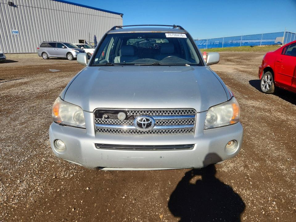 2007 Toyota Highlander მანქანა იყიდება აუქციონზე, vin: JTEEW21A870049640, აუქციონის ნომერი: 70700416