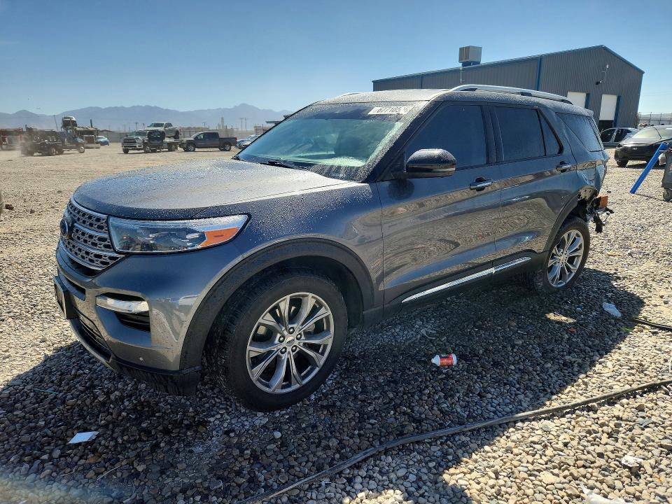 67710506 :رقم المزاد ، 1FMSK8FH6PGA59307 vin ، 2023 Ford Explorer مزاد بيع
