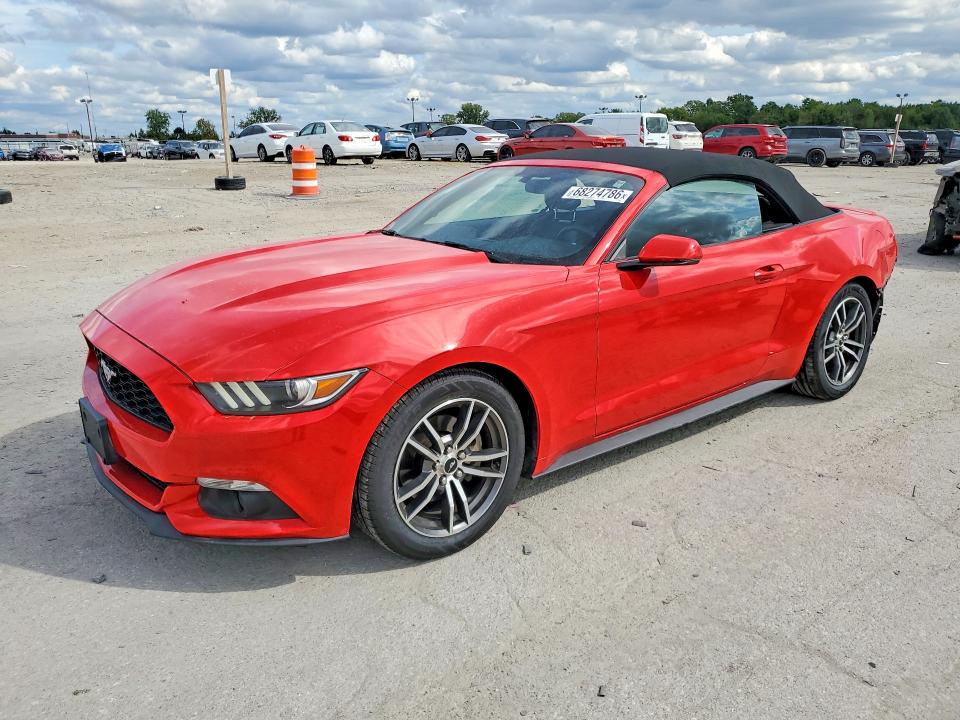 2017 Ford Mustang მანქანა იყიდება აუქციონზე, vin: 1FATP8UH9H5313429, აუქციონის ნომერი: 68274786