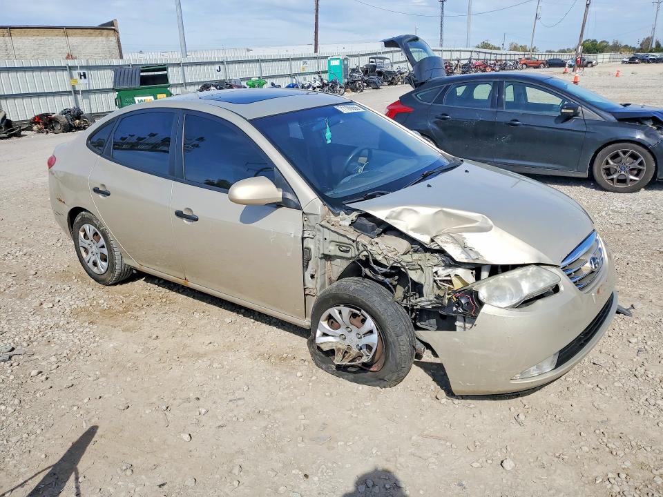 71196656 :رقم المزاد ، KMHDU4AD3AU105555 vin ، 2010 Hyundai Elantra مزاد بيع
