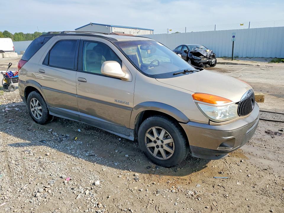 2002 Buick Rendezvous მანქანა იყიდება აუქციონზე, vin: 3G5DB03E22S517239, აუქციონის ნომერი: 68670706
