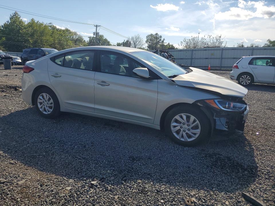 67900846 :رقم المزاد ، KMHD74LF5HU369974 vin ، 2017 Hyundai Elantra مزاد بيع
