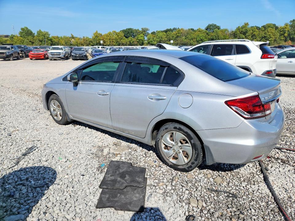 2015 Honda Civic მანქანა იყიდება აუქციონზე, vin: 19XFB2F52FE051096, აუქციონის ნომერი: 68218726