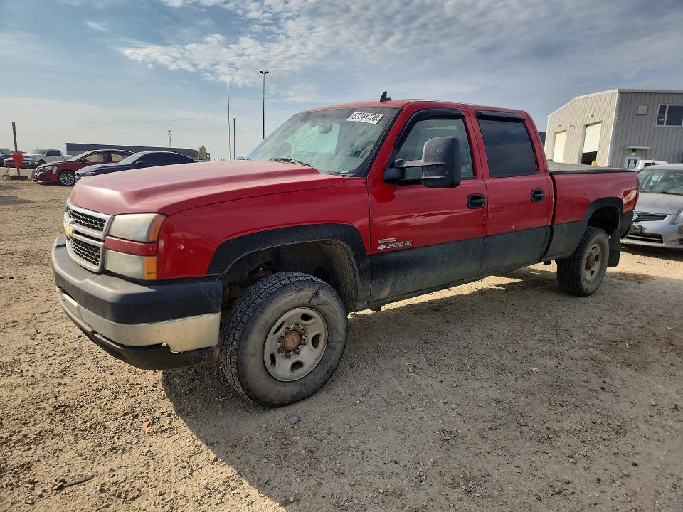 Продаж на аукціоні авто 2006 Chevrolet Silverado, vin: 1GCHK23D66F163653, номер лоту: 67248736