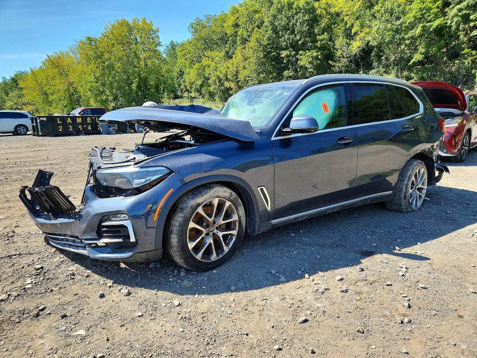 Продажа на аукционе авто 2020 Bmw X5, vin: 5UXCR6C05L9B50138, номер лота: 61503096