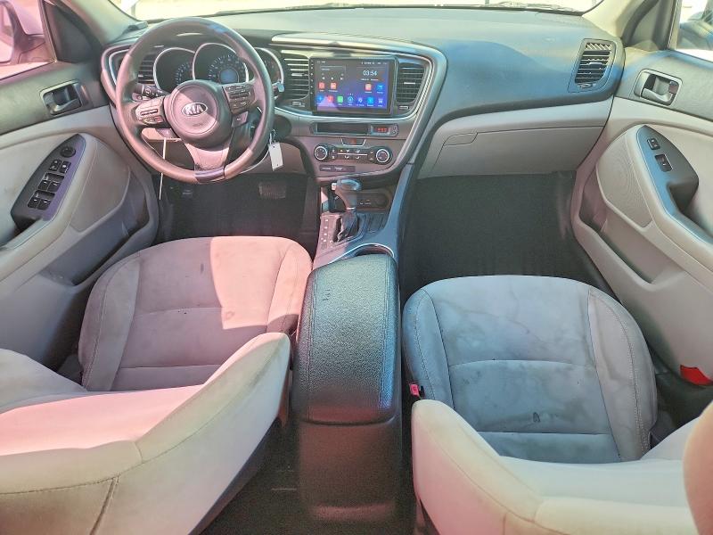 Продаж на аукціоні авто 2015 Kia Optima, vin: 5XXGM4A74FG428828, номер лоту: 69367266