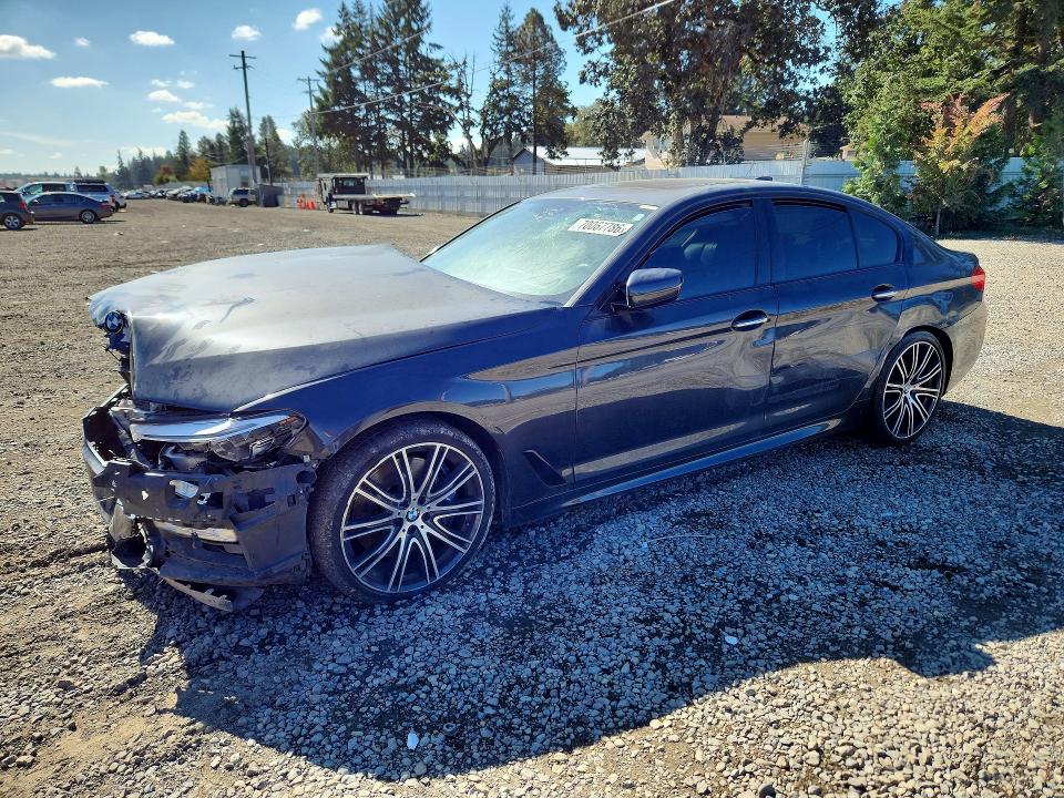 Auction sale of the 2017 Bmw 540, vin: WBAJE5C3XHG914233, lot number: 70067786