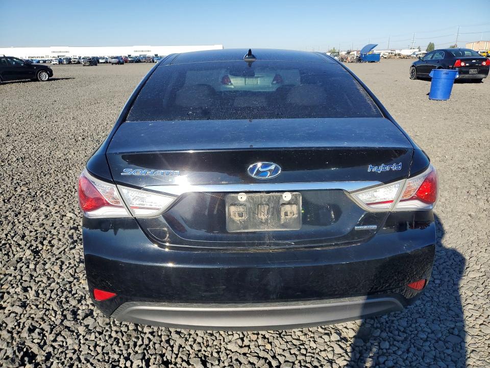 2015 Hyundai Sonata Hybrid მანქანა იყიდება აუქციონზე, vin: KMHEC4A49FA123624, აუქციონის ნომერი: 69708886