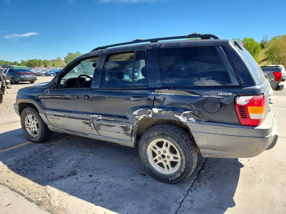 67861156 :رقم المزاد ، 1J4GW58S7XC541663 vin ، 1999 Jeep Grand Cherokee مزاد بيع