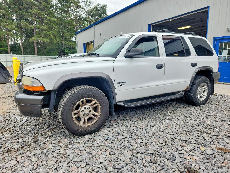70249076 :رقم المزاد ، 1B4HS38N02F197053 vin ، 2002 Dodge Durango مزاد بيع