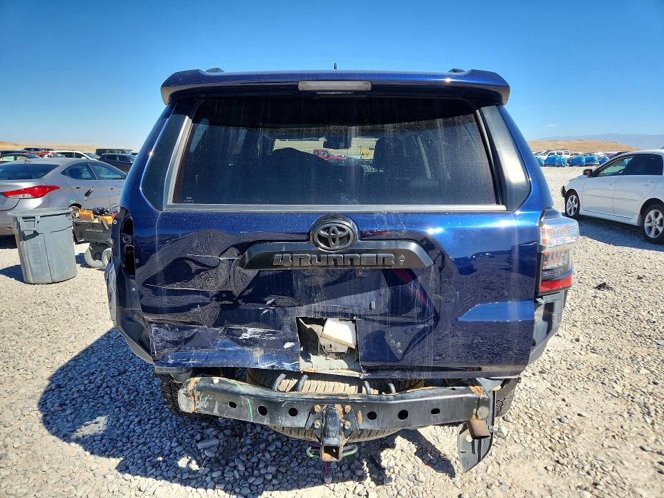 Aukcja sprzedaży 2020 Toyota 4runner, vin: JTEBU5JR2L5794395, numer aukcji: 67772176