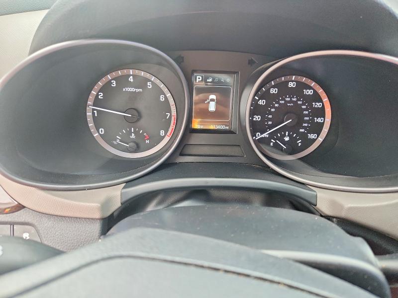 69000436 :رقم المزاد ، 5XYZT3LB2HG391137 vin ، 2017 Hyundai Santa Fe Sport مزاد بيع