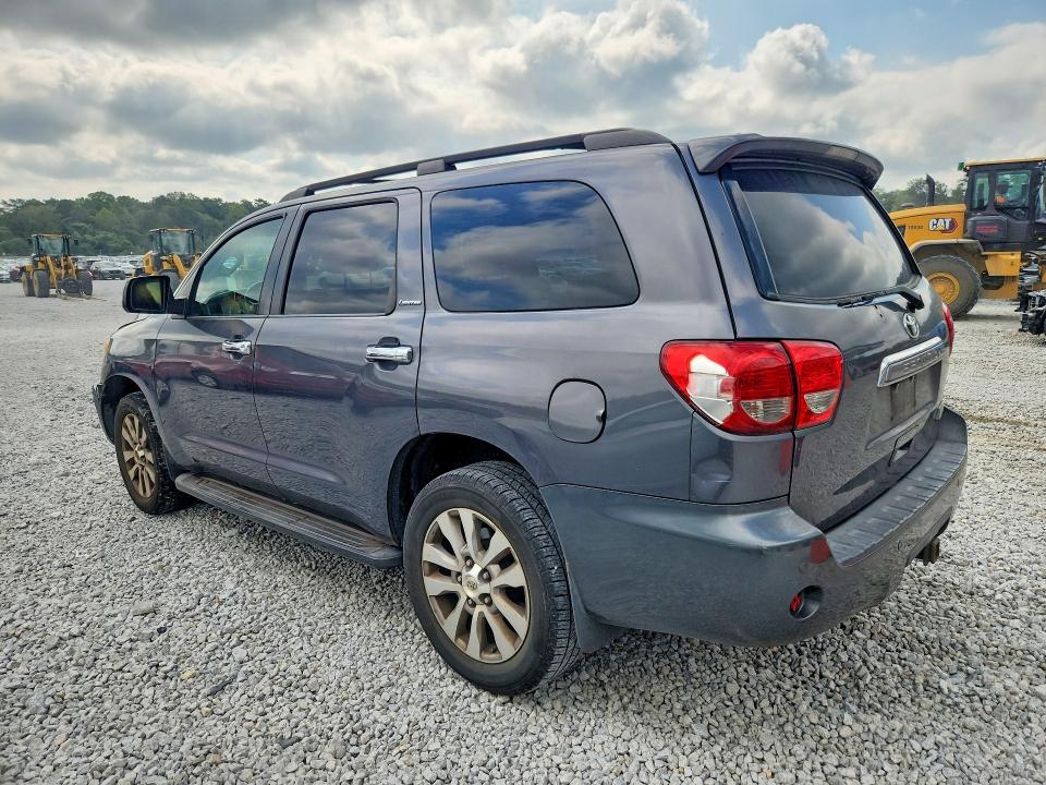 65967196 :رقم المزاد ، 5TDKY5G17BS035941 vin ، 2011 Toyota Sequoia مزاد بيع