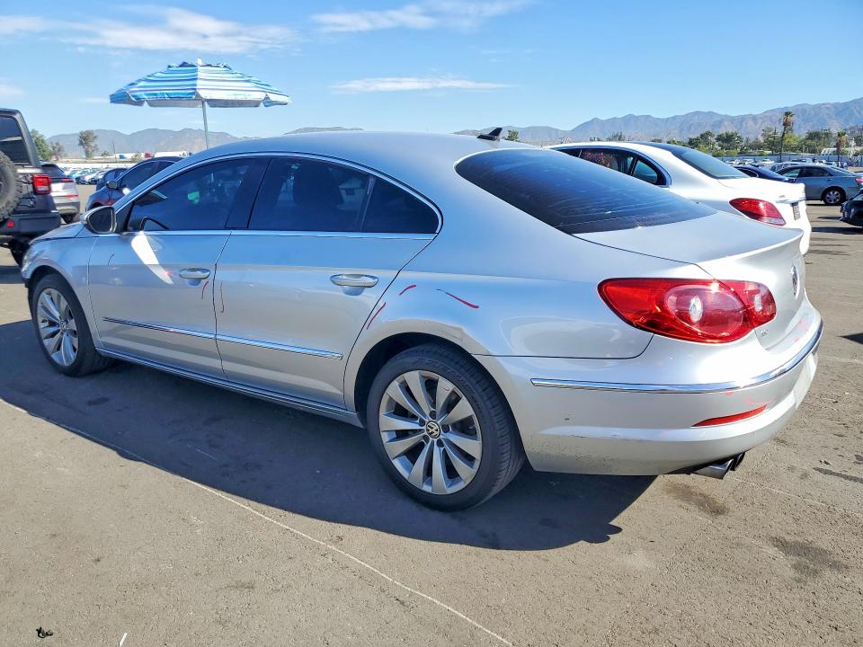 68259236 :رقم المزاد ، WVWML9AN8AE512987 vin ، 2010 Volkswagen Cc مزاد بيع