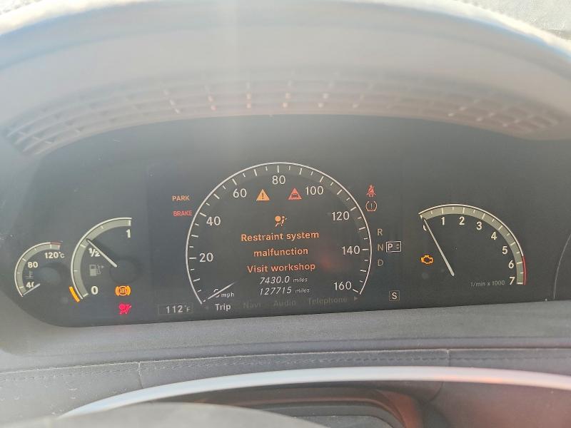 69582446 :رقم المزاد ، WDDEJ76X17A007145 vin ، 2007 Mercedes-benz Cl مزاد بيع