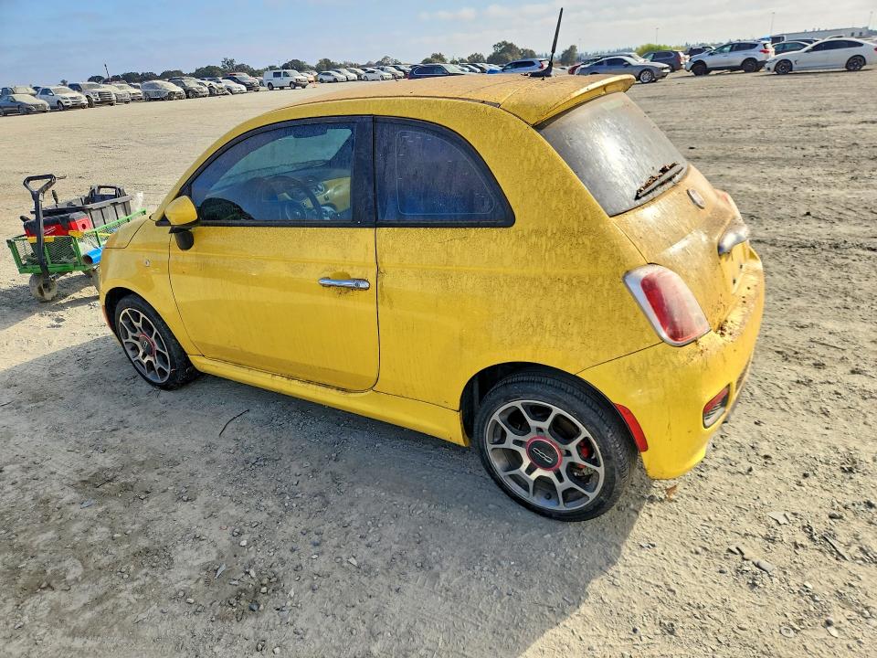 2012 Fiat 500 მანქანა იყიდება აუქციონზე, vin: 3C3CFFBR4CT107607, აუქციონის ნომერი: 68199046