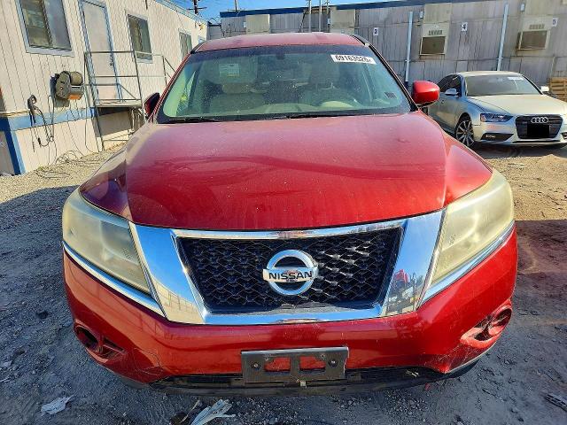 2014 Nissan Pathfinder მანქანა იყიდება აუქციონზე, vin: 5N1AR2MN0EC665980, აუქციონის ნომერი: 69163526