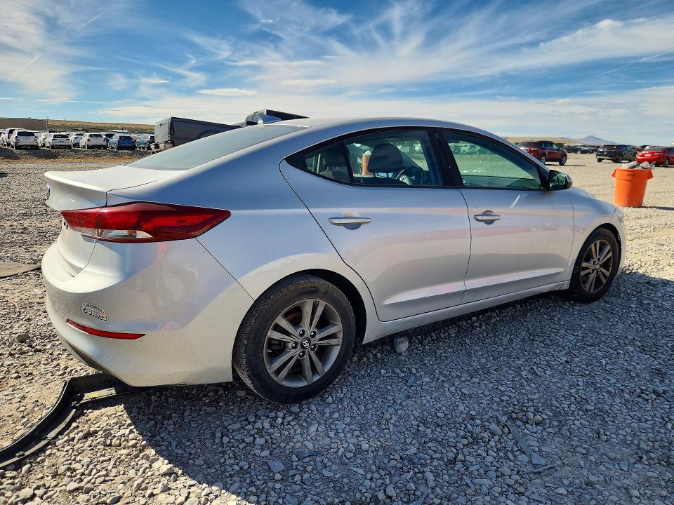 Aukcja sprzedaży 2018 Hyundai Elantra, vin: 5NPD84LF3JH334318, numer aukcji: 68750456