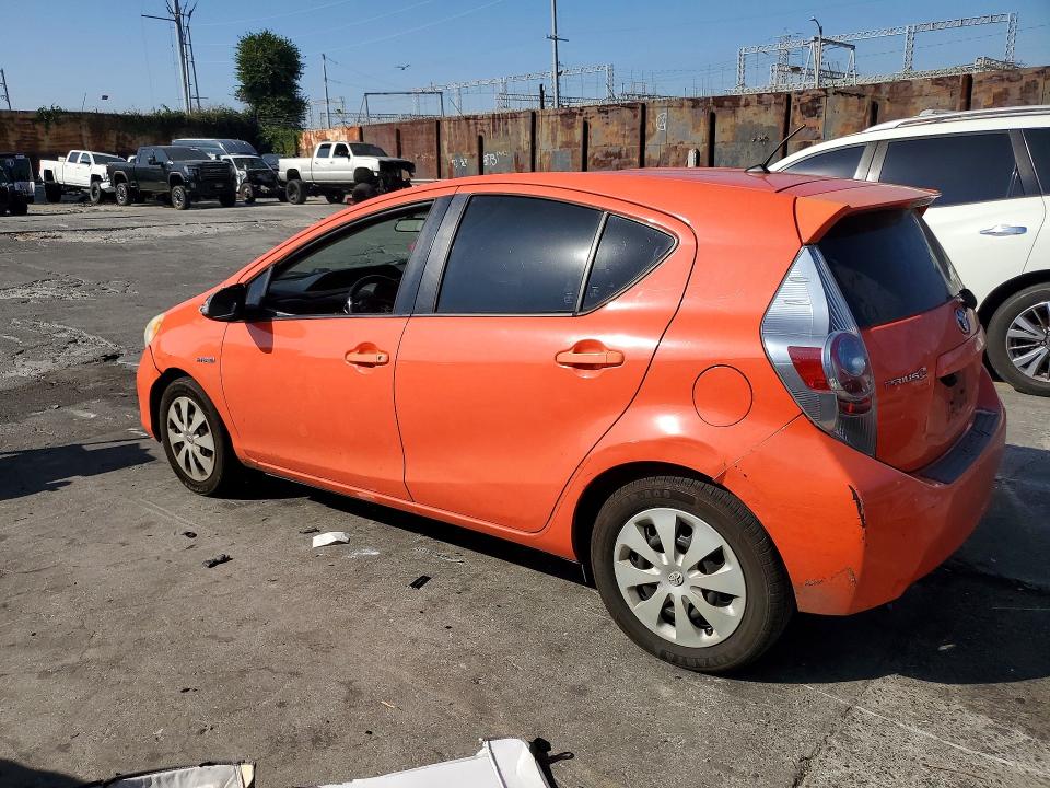 Продаж на аукціоні авто 2012 Toyota Prius C, vin: JTDKDTB35C1003965, номер лоту: 69446246