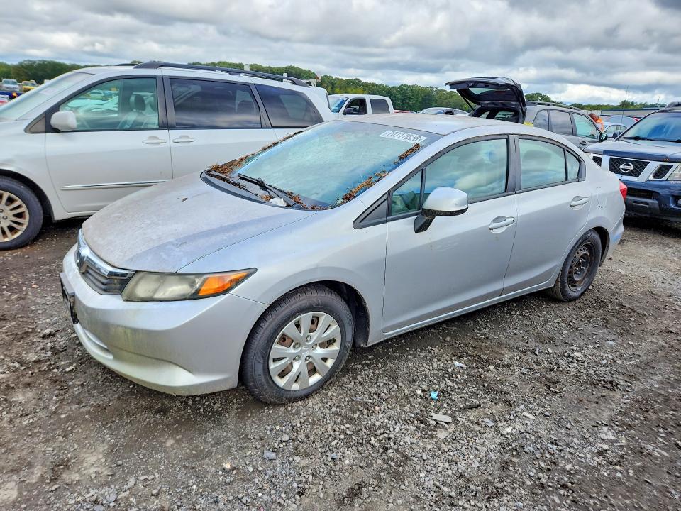 Продаж на аукціоні авто 2012 Honda Civic, vin: 2HGFB2F59CH306621, номер лоту: 70717026