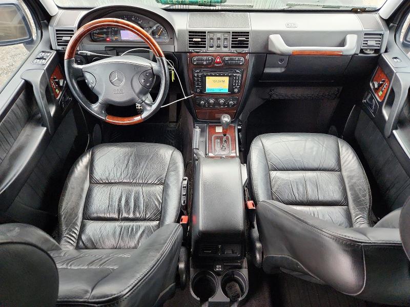 69807886 :رقم المزاد ، WDCYR49E35X161997 vin ، 2005 Mercedes-benz G مزاد بيع