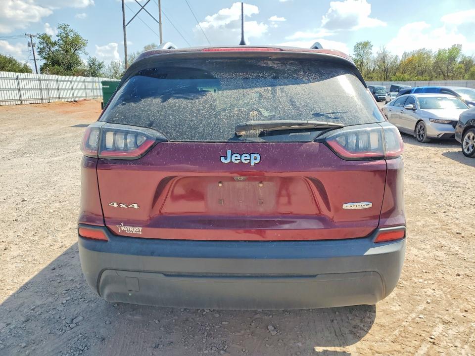 2019 Jeep Cherokee მანქანა იყიდება აუქციონზე, vin: 1C4PJMCBXKD315271, აუქციონის ნომერი: 67369316