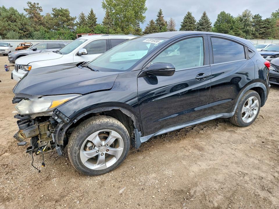 67816936 :رقم المزاد ، 3CZRU6H55HM700923 vin ، 2017 Honda Hr-v مزاد بيع