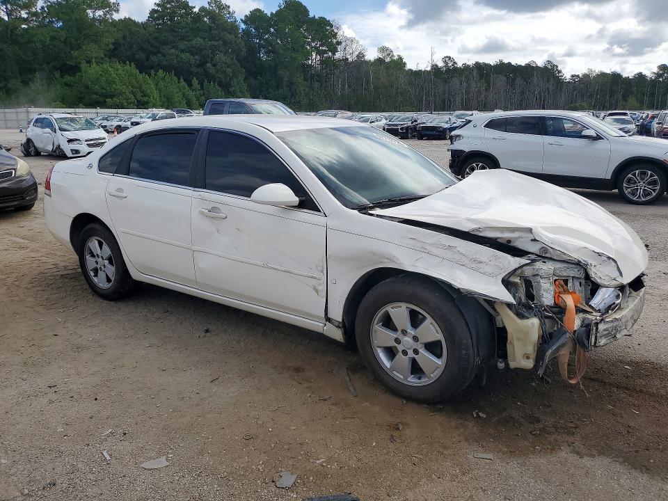 2007 Chevrolet Impala მანქანა იყიდება აუქციონზე, vin: 2G1WT58KX79265571, აუქციონის ნომერი: 67712726