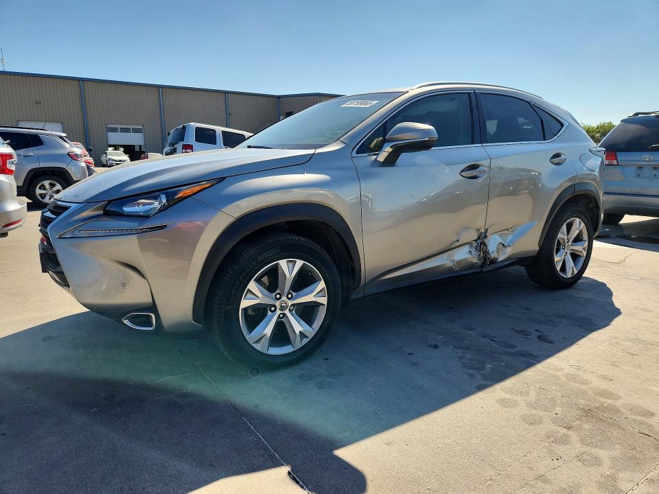 68199866 :رقم المزاد ، JTJYARBZ5H2075354 vin ، 2017 Lexus Nx 200t مزاد بيع
