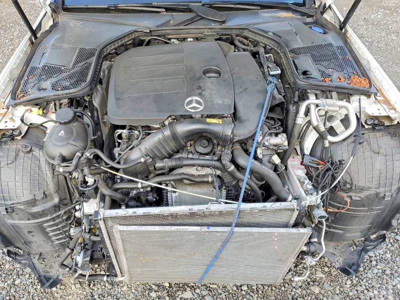 66799246 :رقم المزاد ، WDDWF8DB9LR526734 vin ، 2020 Mercedes-benz C مزاد بيع