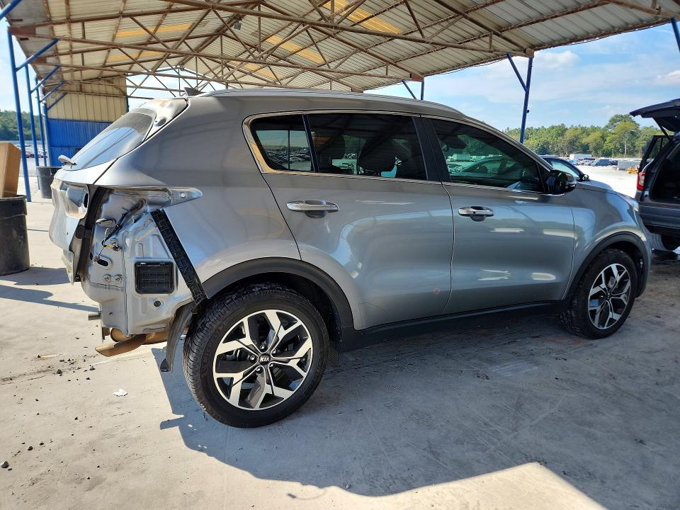 69612136 :رقم المزاد ، KNDPN3AC1M7845186 vin ، 2021 Kia Sportage مزاد بيع