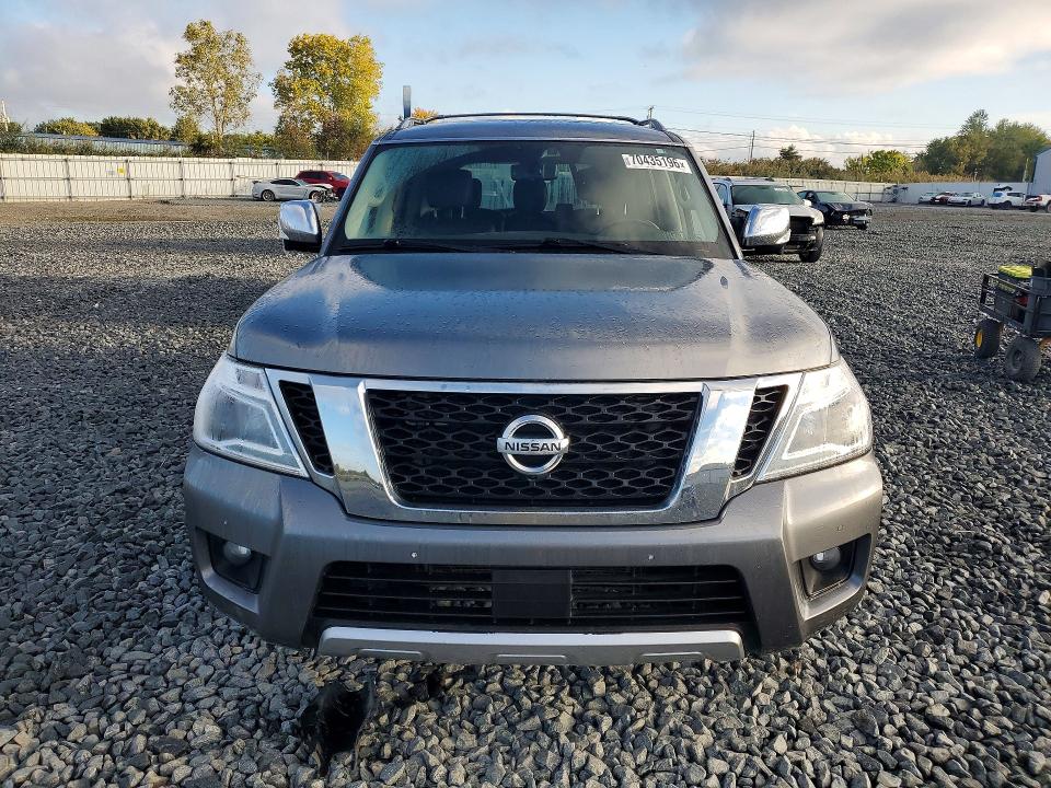 Aukcja sprzedaży 2018 Nissan Armada, vin: JN8AY2NC2J9551818, numer aukcji: 70435196