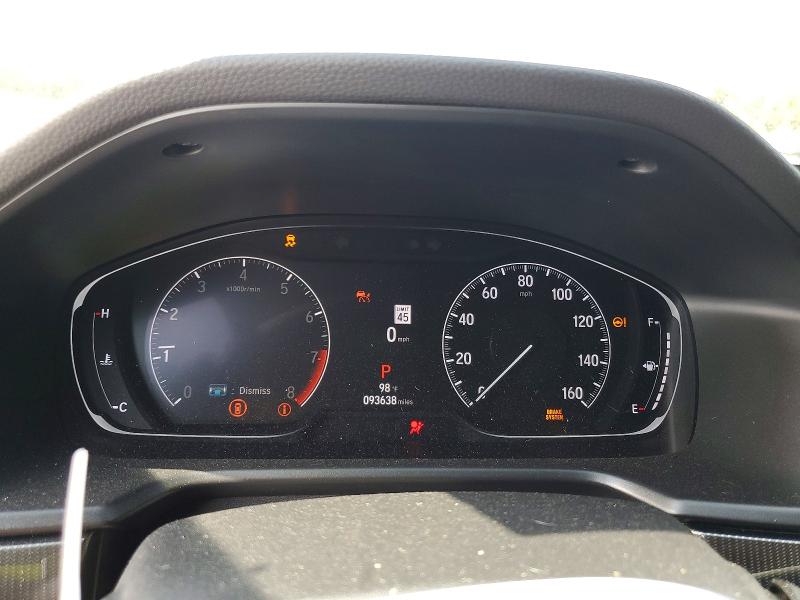 Aukcja sprzedaży 2021 Honda Accord, vin: 1HGCV2F34MA003934, numer aukcji: 67636096