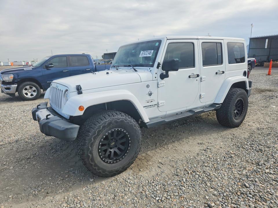 67472146 :رقم المزاد ، 1C4BJWEGXHL690591 vin ، 2017 Jeep Wrangler Unlimited مزاد بيع