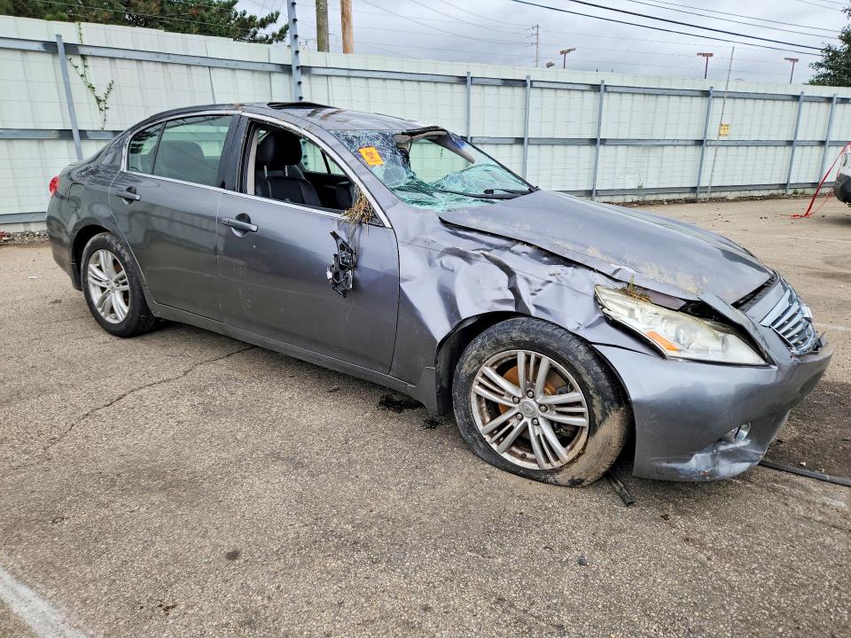 2012 Infiniti G37 Sedan მანქანა იყიდება აუქციონზე, vin: JN1CV6AR2CM679378, აუქციონის ნომერი: 69992806