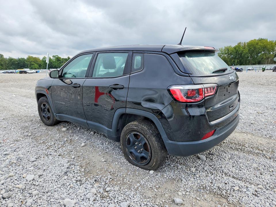 Aukcja sprzedaży 2018 Jeep Compass, vin: 3C4NJCAB9JT359145, numer aukcji: 69613356