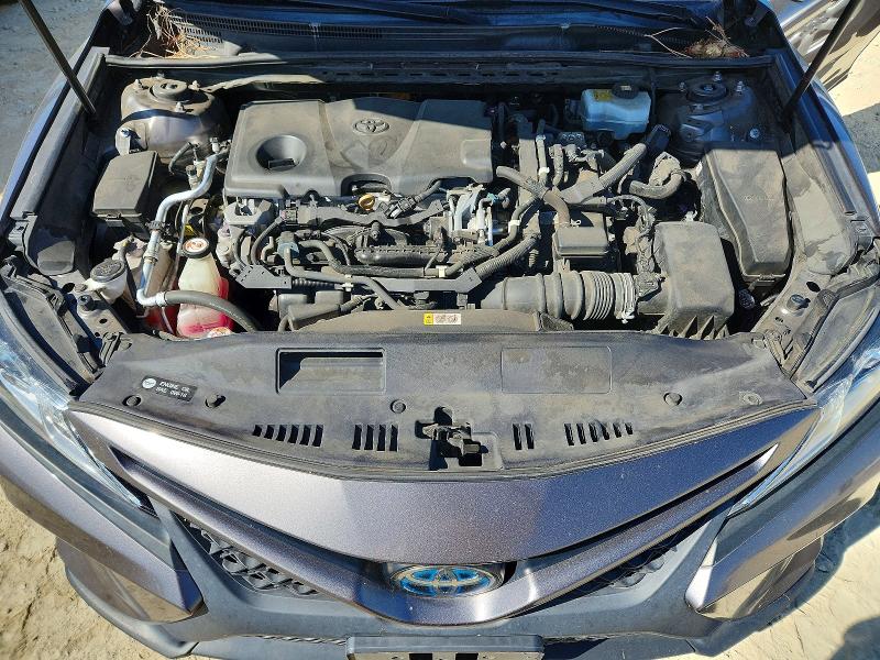 69424986 :رقم المزاد ، 4T1B21HK2JU505543 vin ، 2018 Toyota Camry Hybrid مزاد بيع
