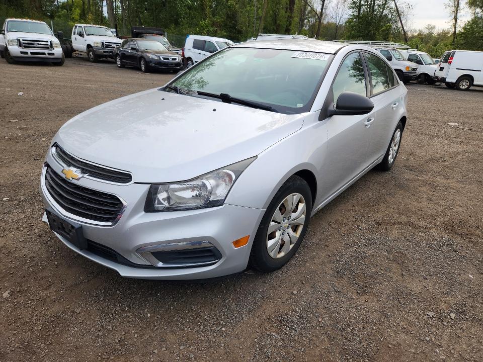 2016 Chevrolet Cruze Limited მანქანა იყიდება აუქციონზე, vin: 1G1PC5SH7G7178875, აუქციონის ნომერი: 70369076