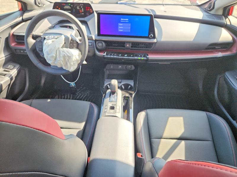 2026 Toyota Prius Plug-in Hybrid მანქანა იყიდება აუქციონზე, vin: JTDACACU7T3062238, აუქციონის ნომერი: 67355976