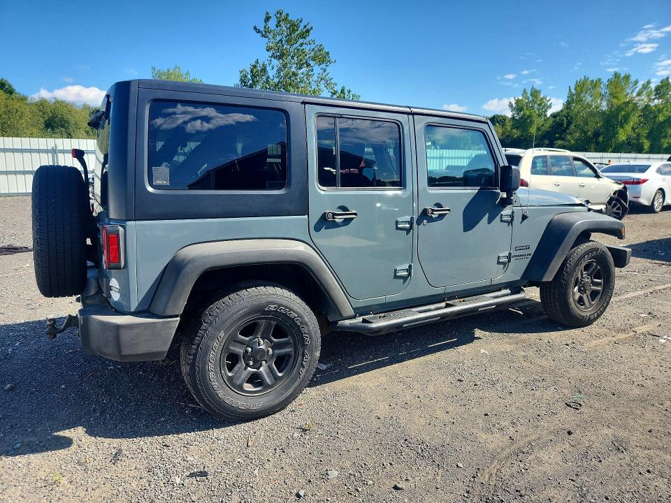 Aukcja sprzedaży 2015 Jeep Wrangler Unlimited, vin: 1C4BJWDG1FL613168, numer aukcji: 67594636