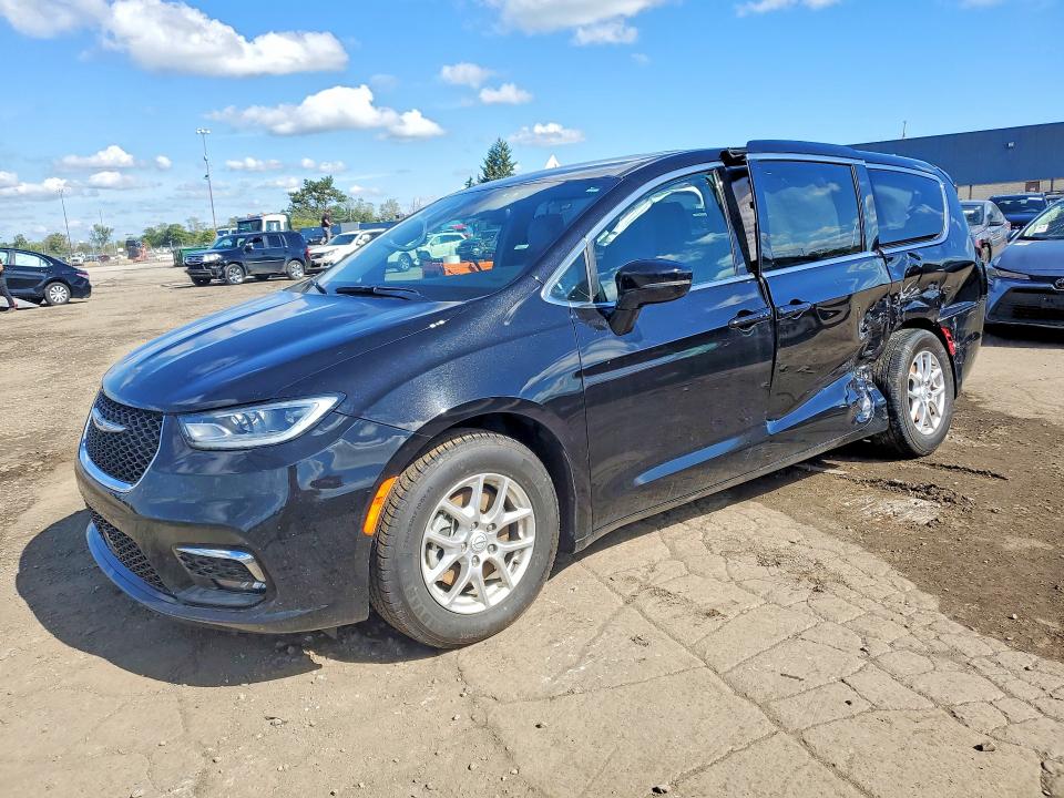 2025 Chrysler Pacifica მანქანა იყიდება აუქციონზე, vin: 2C4RC1BG4SR569845, აუქციონის ნომერი: 69364026