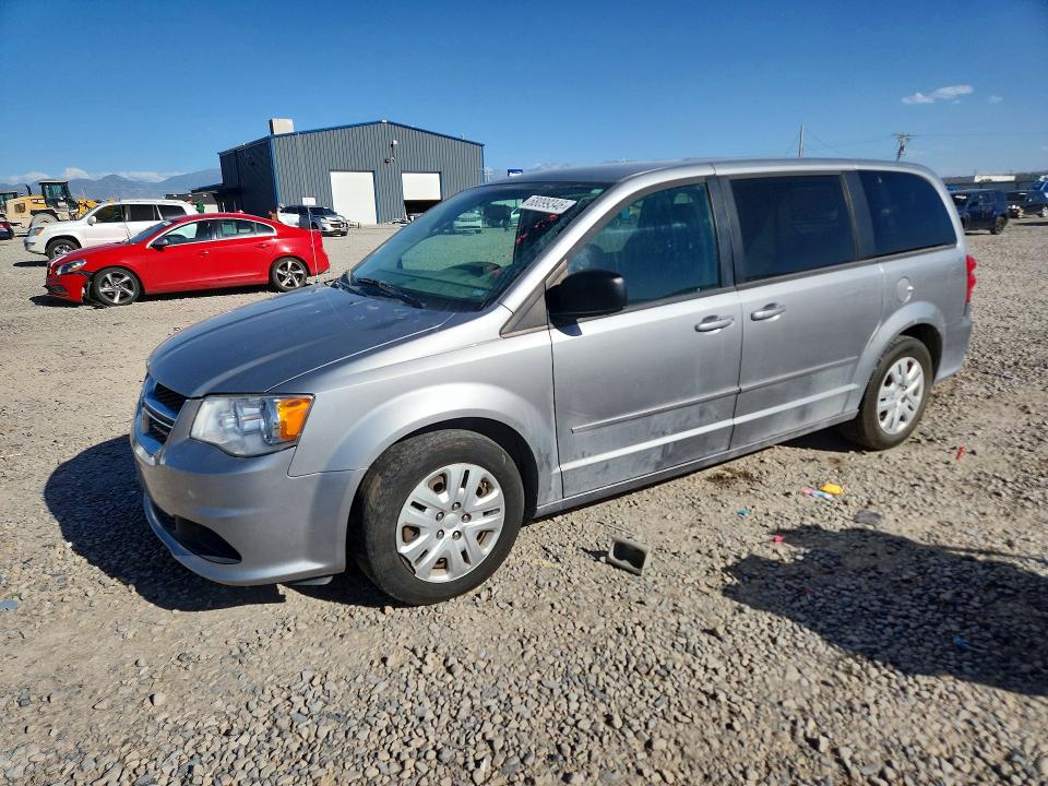 2016 Dodge Grand Caravan მანქანა იყიდება აუქციონზე, vin: 2C4RDGBG1GR278162, აუქციონის ნომერი: 68099346
