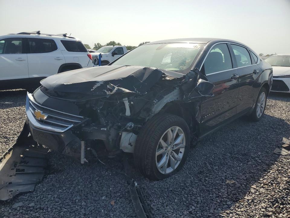69432216 :رقم المزاد ، 2G1105SA7H9191126 vin ، 2017 Chevrolet Impala مزاد بيع