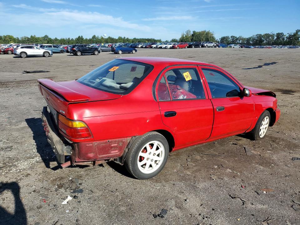Aukcja sprzedaży 1994 Toyota Corolla, vin: 2T1AE09B9RC063398, numer aukcji: 68272236