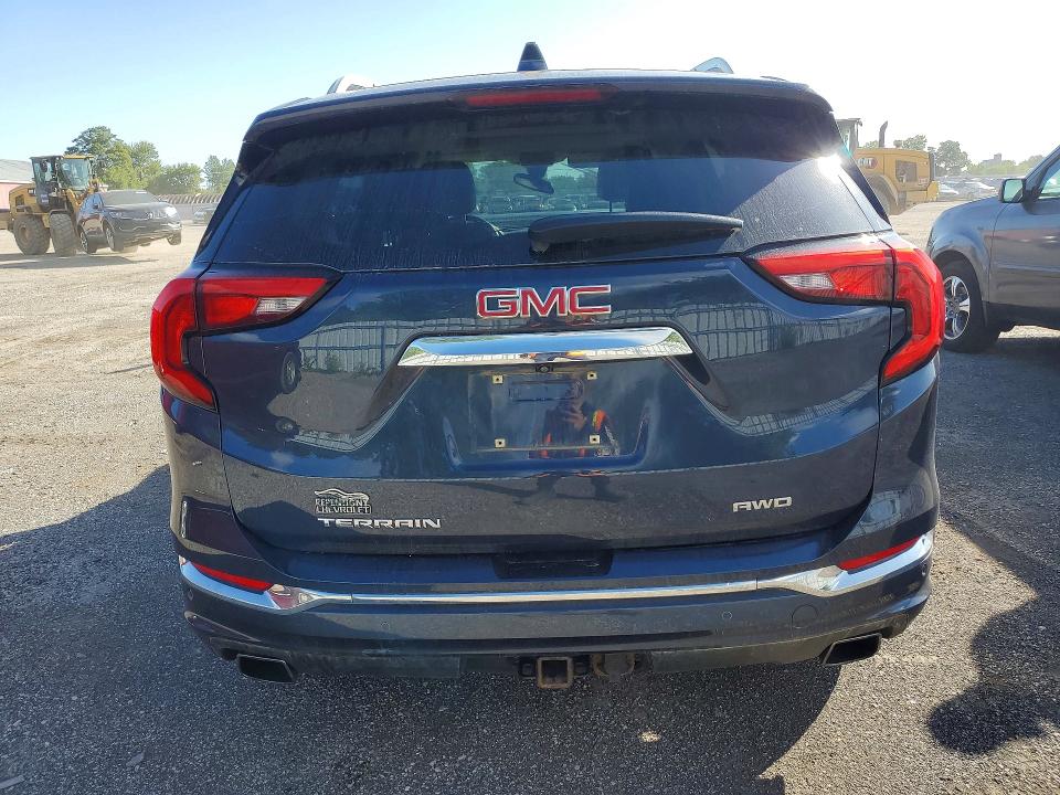 Продажа на аукционе авто 2019 Gmc Terrain, vin: 3GKALXEX7KL266829, номер лота: 68396566
