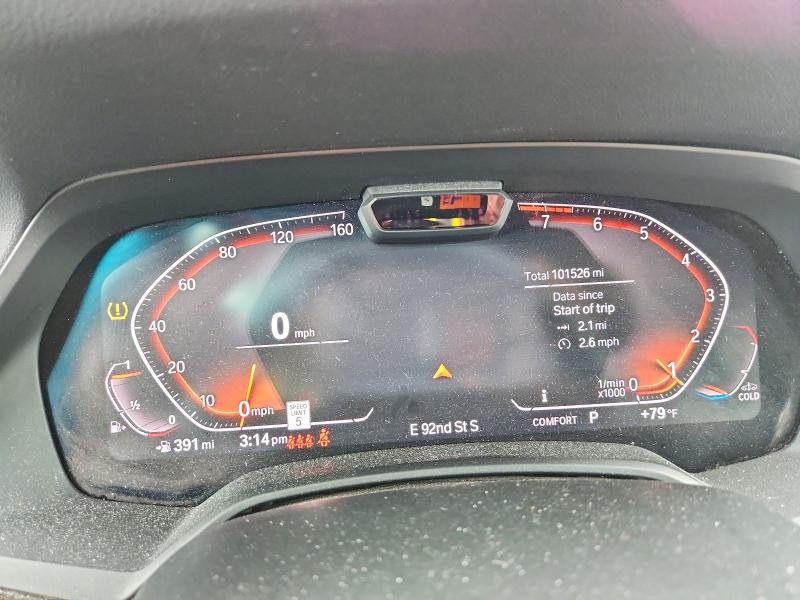 71162556 :رقم المزاد ، 5UXCR6C06LLL75541 vin ، 2020 Bmw X5 مزاد بيع