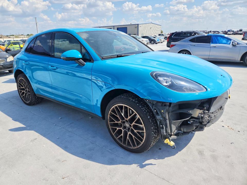 2021 Porsche Macan მანქანა იყიდება აუქციონზე, vin: WP1AB2A59MLB33783, აუქციონის ნომერი: 67492616