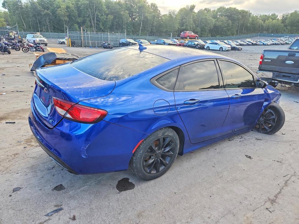 Aukcja sprzedaży 2015 Chrysler 200, vin: 1C3CCCCG5FN510116, numer aukcji: 67550206