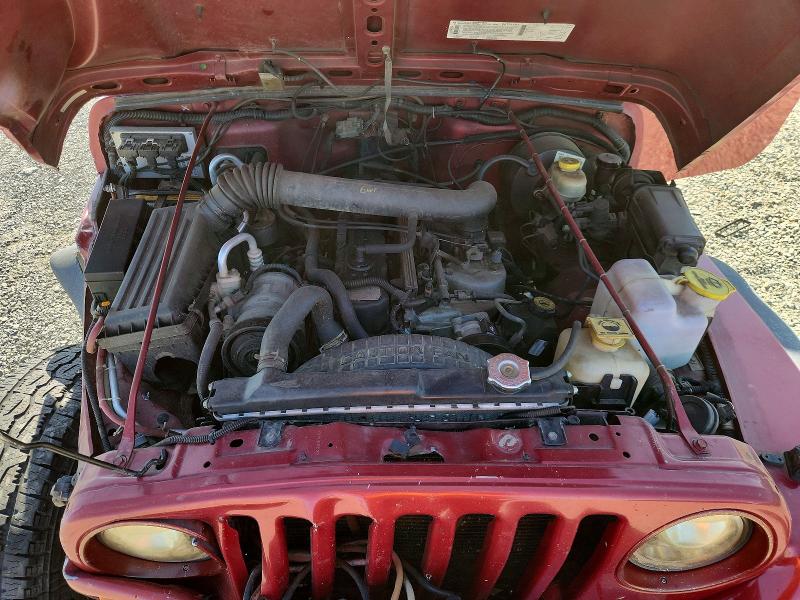 Aukcja sprzedaży 1999 Jeep Wrangler / Tj, vin: 1J4FY19S8XP454294, numer aukcji: 68610566